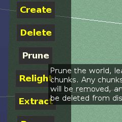 Prune button